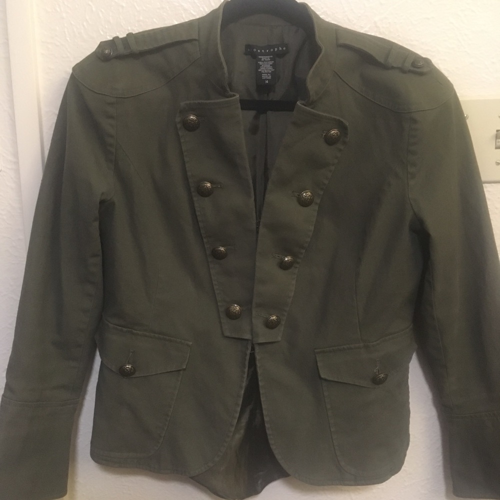 Military jacket